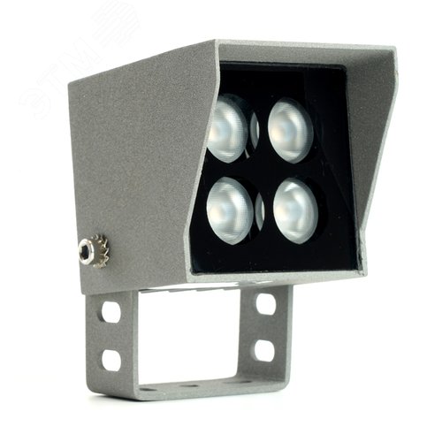 Прожектор светодиодный ДО-4w зеленый IP65 - фото 2