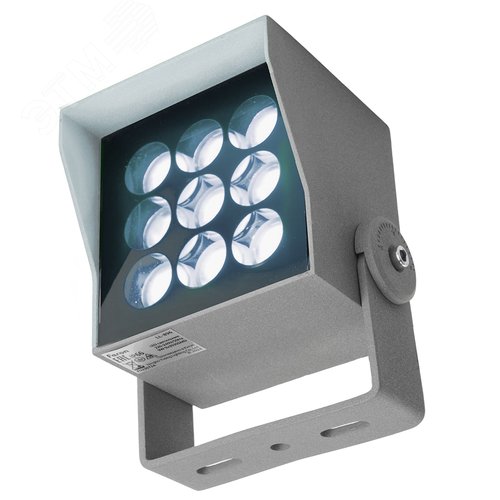 Прожектор светодиодный ДО-9w 6400К IP66 - фото 3