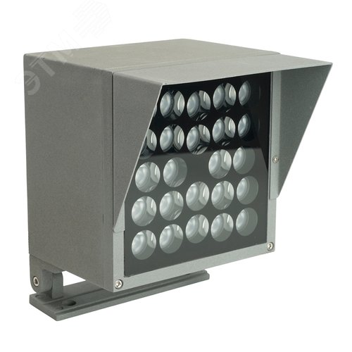 Прожектор светодиодный ДО-49w зеленый IP66 - фото 4