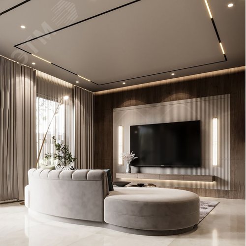 Светильник светодиодный трековый магнитный на шинопровод ДПО-18w 4000К 1440Лм черный - фото 2