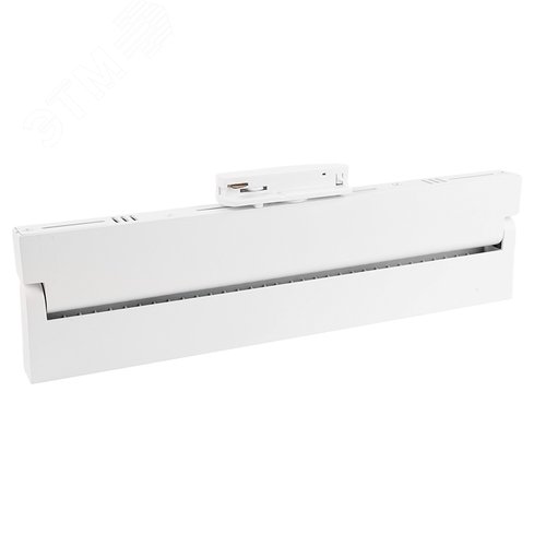 Светильник светодиодный трековый на шинопровод ДПО-18w 4000К 1620Лм поворотный белый - фото 2