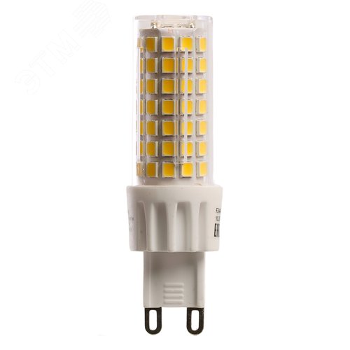 Лампа светодиодная LED 10вт 230в G9 теплый капсульная диммируемая - фото 2