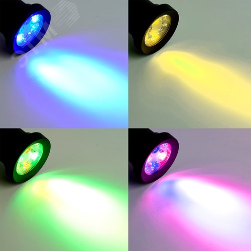 Светильник светодиодный тротуарный ДТУ-8w RGB IP65 пластик .ONE - фото 3
