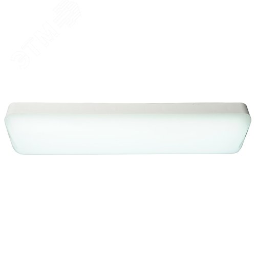 Светильник светодиодный ДБП-20w 4000К 2000Лм IP65 пластик белый - фото 3