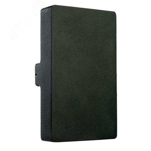 Изображение товара Светильник светодиодный уличный ДБУ-6w 2700/4000/6400K IP65 с переключением цветовой температуры черный (шт)