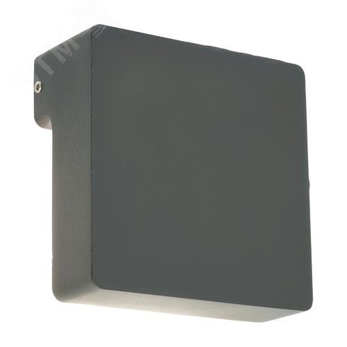 Изображение товара Светильник светодиодный уличный ДБУ-3w 2700/4000/6400K IP65 с переключением цветовой температуры черный (шт)