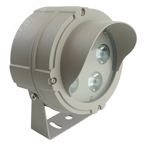 Прожектор светодиодный ДО-10w 6400K IP65 - фото 2