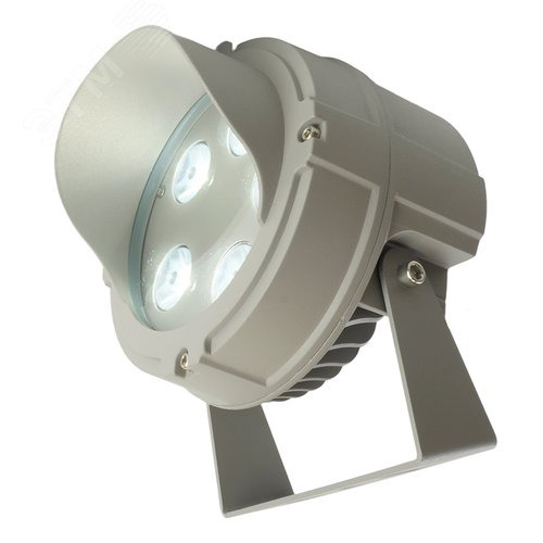 Прожектор светодиодный ДО-10w 6400K IP65 - фото 4