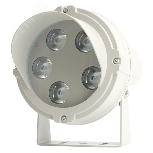 Прожектор светодиодный ДО-10w синий IP65 - фото 2