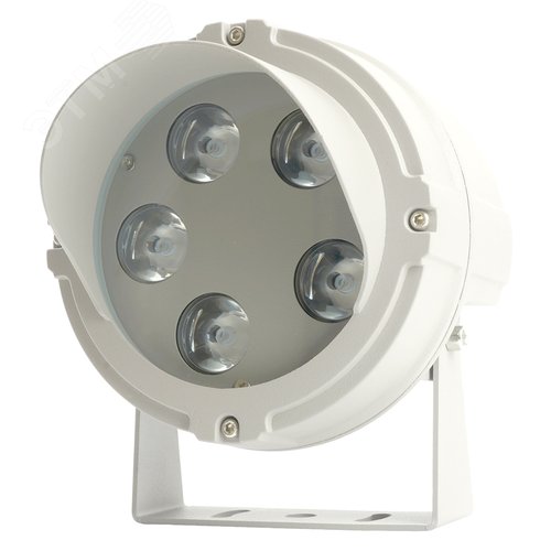 Прожектор светодиодный ДО-7w красный IP65 - фото 3