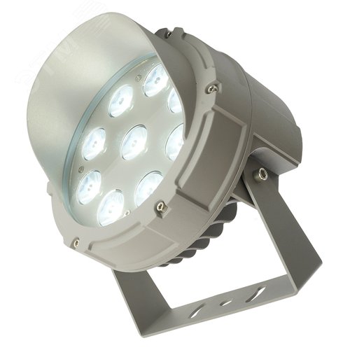 Прожектор светодиодный ДО-18w 6400K IP65 - фото 2