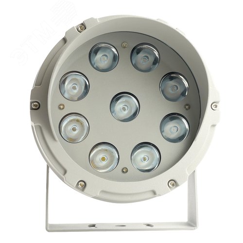 Прожектор светодиодный ДО-18w синий IP65 - фото 3