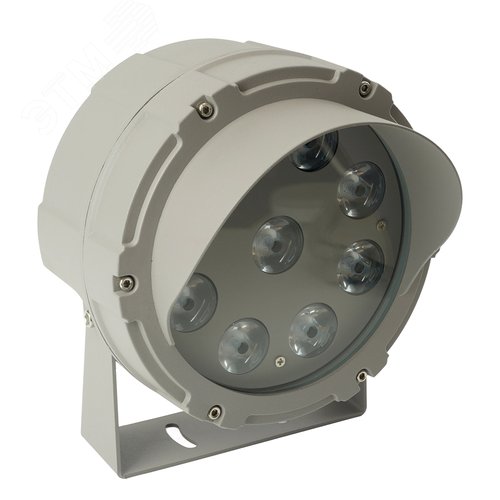 Прожектор светодиодный ДО-18w синий IP65 - фото 2