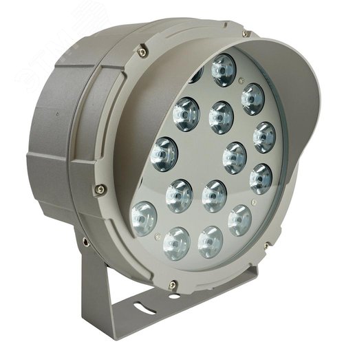 Прожектор светодиодный ДО-36w синий IP65 - фото 1