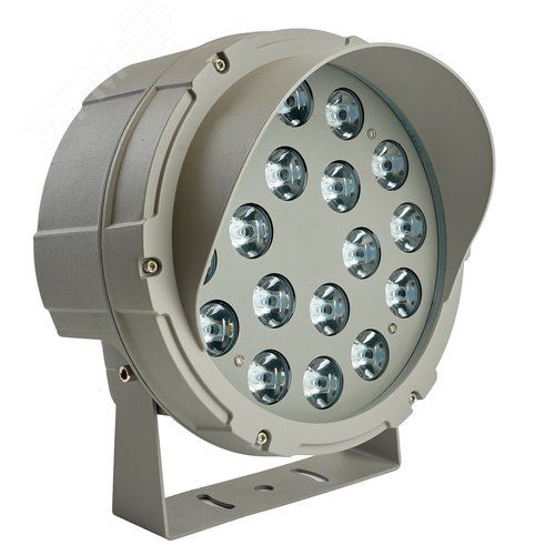Прожектор светодиодный ДО-36w синий IP65 - фото 3