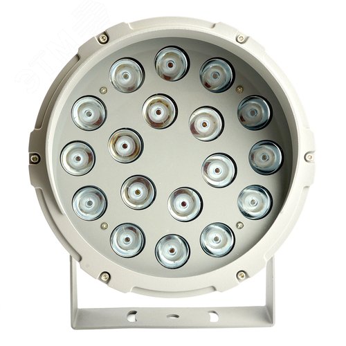 Прожектор светодиодный ДО-36w синий IP65 - фото 4