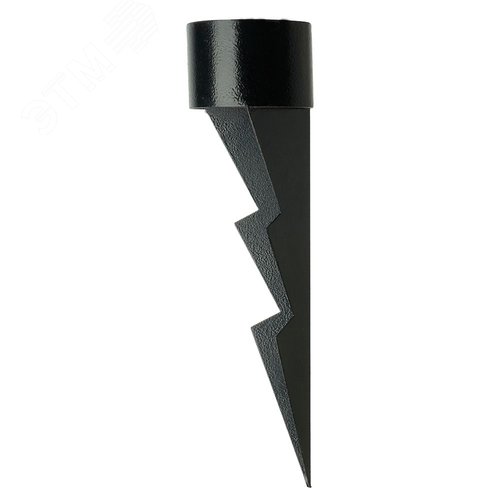 Держатель грунтовый для светильников НТУ черный - фото 2