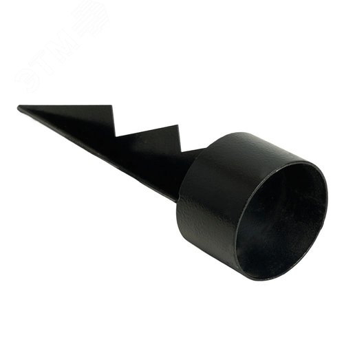 Держатель грунтовый для светильников НТУ черный - фото 4