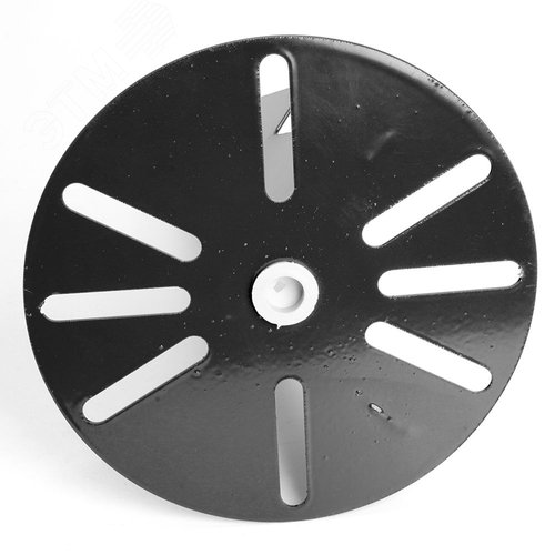 Держатель грунтовый для светильников НТУ черный - фото 3