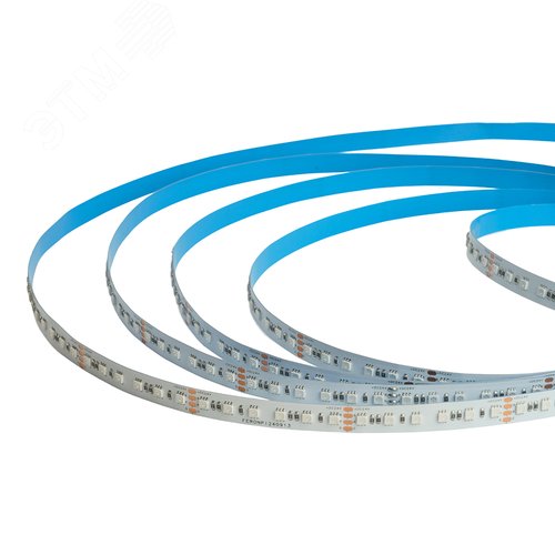 Лента светодиодная 11Вт/м 24В RGB IP20 120LED/м LS501 - фото 2