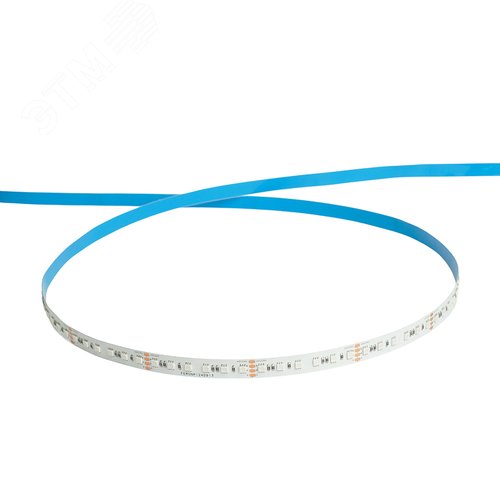 Лента светодиодная 11Вт/м 24В RGB IP20 120LED/м LS501 - фото 3