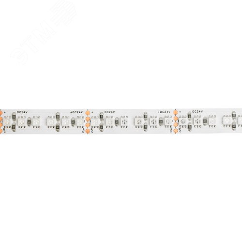 Лента светодиодная 16Вт/м 24В RGB IP20 180LED/м LS502 - фото 2