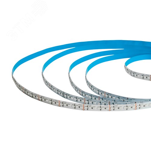 Лента светодиодная 16Вт/м 24В RGB IP20 180LED/м LS502 - фото 3