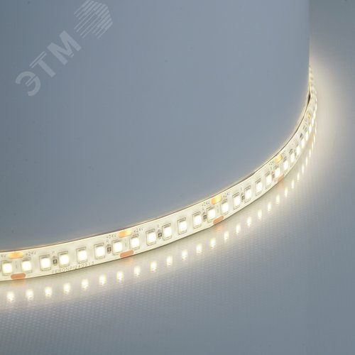 Лента светодиодная 16Вт/м 24В 6000К IP65 180LED/м LS512 - фото 4
