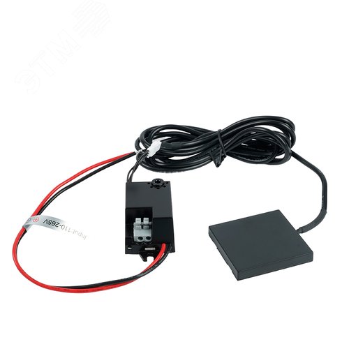 Датчик касания скрытого монтажа 500w 220v черный - фото 2