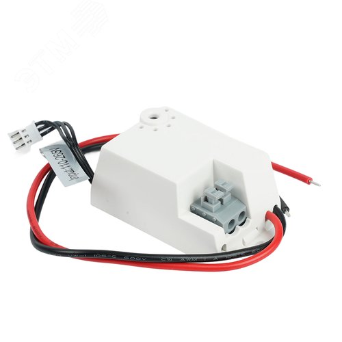 Датчик касания скрытого монтажа 500w 220v белый - фото 3