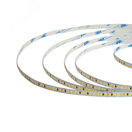 Лента светодиодная 16Вт/м 24В CCT-MIX 3000+6500K IP20 192LED/м LS504 - фото 3
