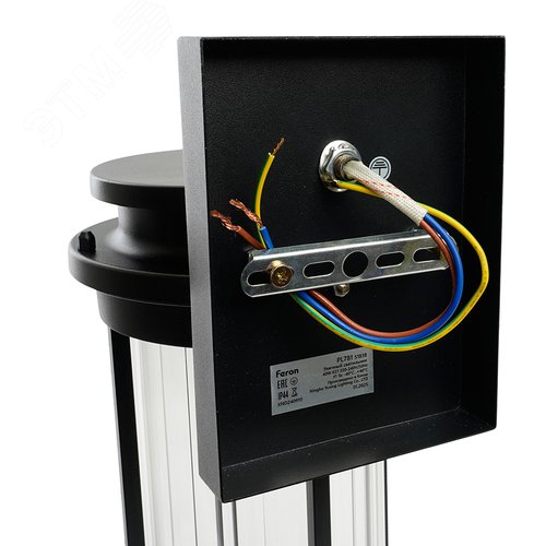 Светильник НБУ-40w вниз Е27 IP44 черный - фото 3