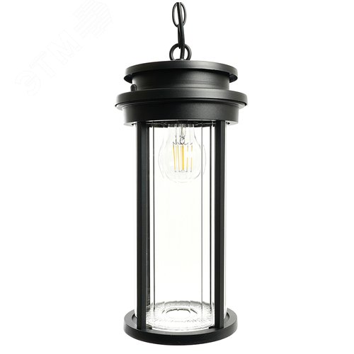 Изображение товара Светильник НСУ-40w цепь Е27 IP44 черный (шт)