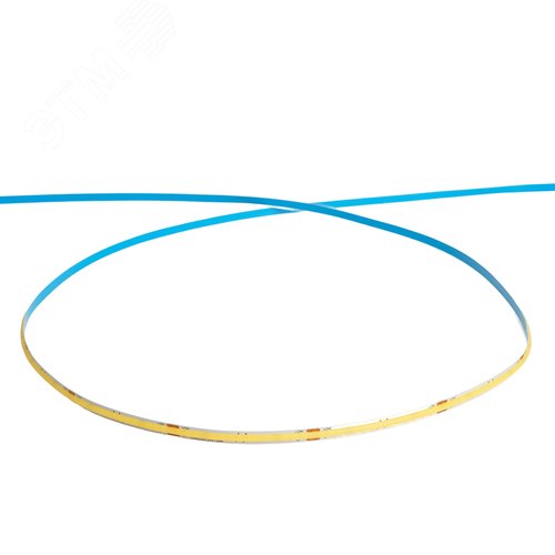 Лента светодиодная COB 10Вт/м 24В 3000К IP20 320LED/м LS532 - фото 3