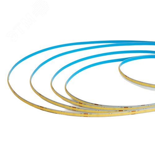 Лента светодиодная COB 10Вт/м 24В 4000К IP20 320LED/м LS532 - фото 2