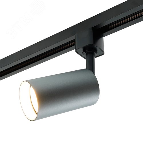 Светильник трековый на шинопровод ДПО GU10 без лампы графит - фото 4