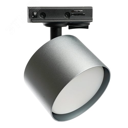 Изображение товара Светильник трековый на шинопровод ДПО GX53 без лампы графит (шт)