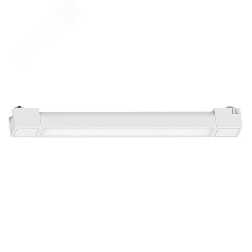 Светильник светодиодный трековый на шинопровод ДПО-20w 4000К белый - фото 1