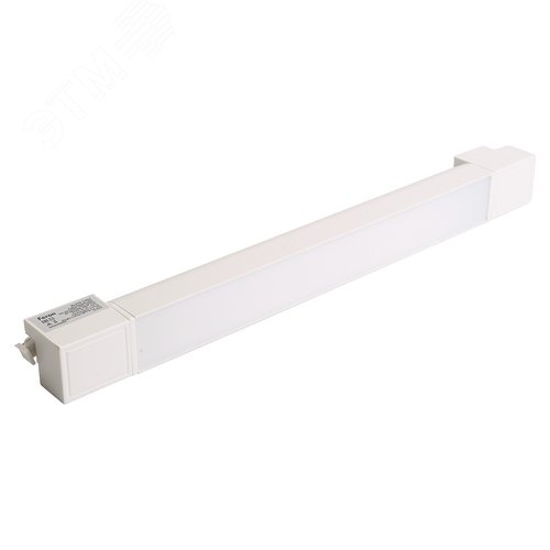 Светильник светодиодный трековый на шинопровод ДПО-20w 4000К белый - фото 2