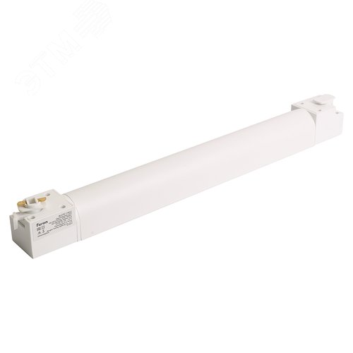 Светильник светодиодный трековый на шинопровод ДПО-20w 4000К белый - фото 4