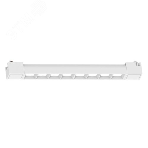 Светильник светодиодный трековый на шинопровод ДПО-20w 4000К 1800Лм белый - фото 1