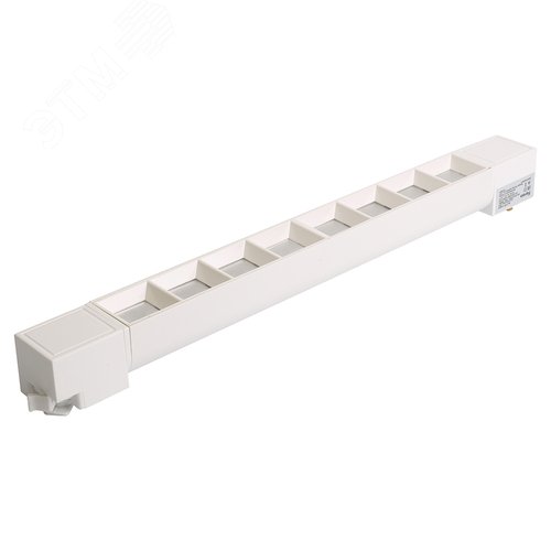 Светильник светодиодный трековый на шинопровод ДПО-20w 4000К 1800Лм белый - фото 2