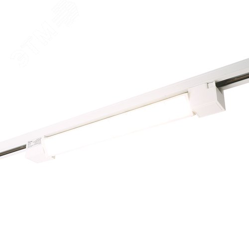 Светильник светодиодный трековый на шинопровод ДПО-20w 4000К 1800Лм белый - фото 3