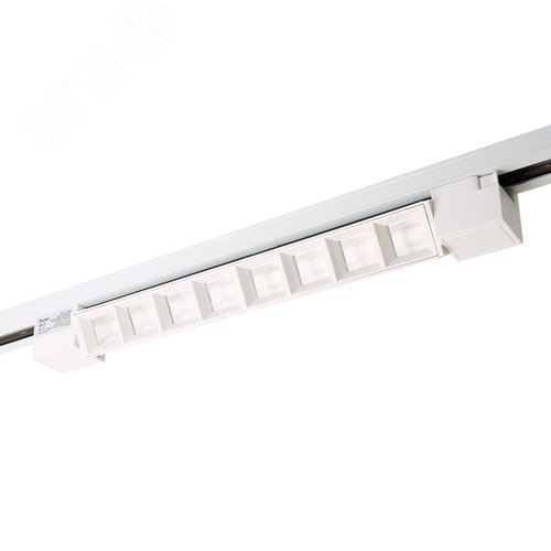 Светильник светодиодный трековый на шинопровод ДПО-20w 4000К 1800Лм белый - фото 4