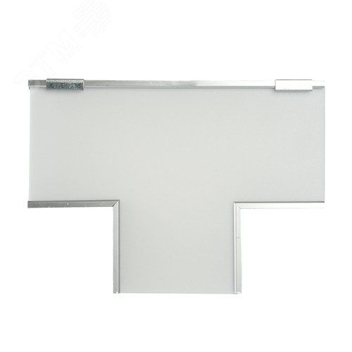 Светильник-конектор Т-образный для AL4036 5w 3000/4000/6400К 550Лм с переключением цветовой температуры рассеиватель матовый в алюминиевом корпусе серебро серия RetailRay - фото 2