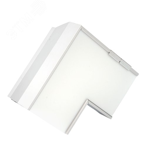 Светильник-конектор L-образный для AL4036 4w 3000/4000/6400К 440Лм с переключением цветовой температуры рассеиватель матовый в алюминиевом корпусе серебро серия RetailRay - фото 3