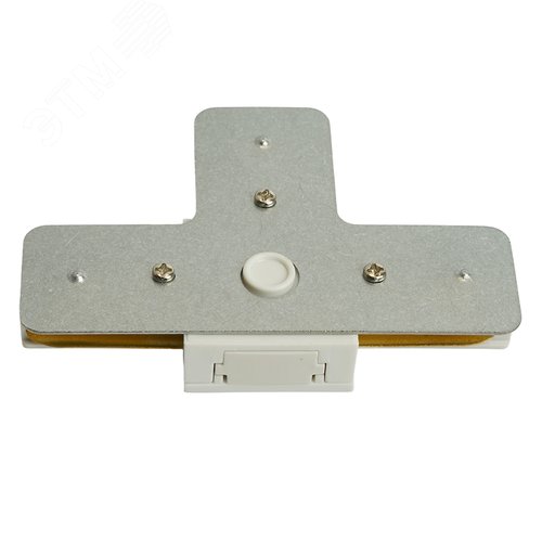 Коннектор Т-образный белый для шинопровода CAB1007 - фото 3