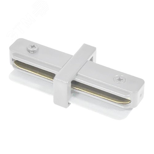 Изображение товара Коннектор прямой белый для шинопровода CAB1007 (шт)
