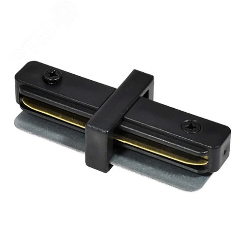 Изображение товара Коннектор прямой черный для шинопровода CAB1007 (шт)