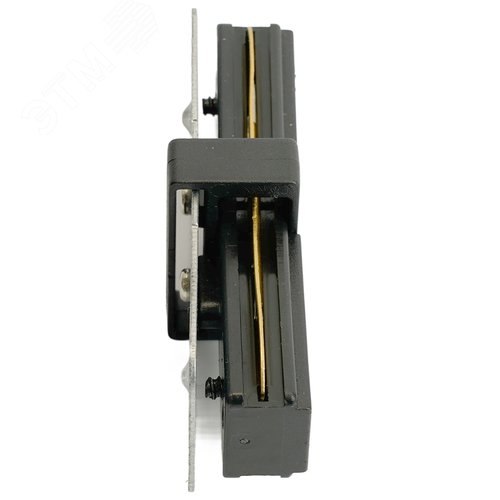 Коннектор прямой черный для шинопровода CAB1007 - фото 3